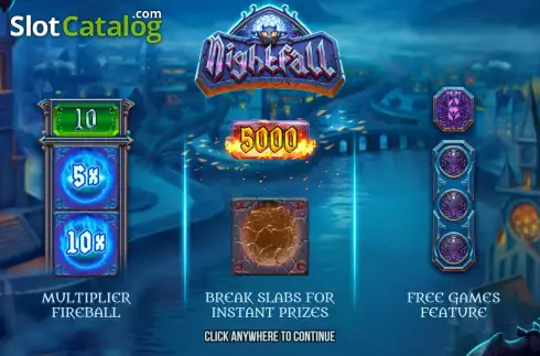 Скрин2. Nightfall слот