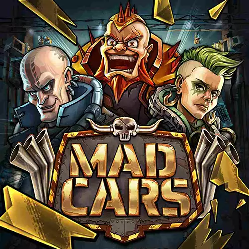 Mad Cars логотип