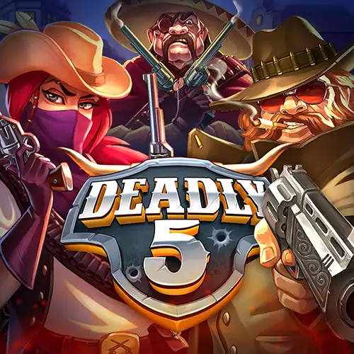 Deadly 5 логотип