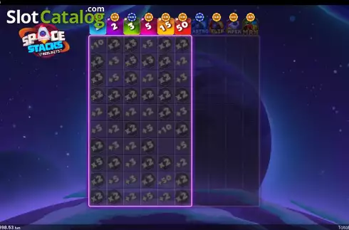 Скрин4. Space Stacks слот