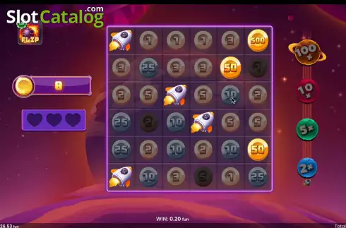 Скрин9. Space Stacks слот
