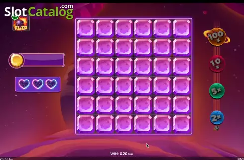 Скрин8. Space Stacks слот