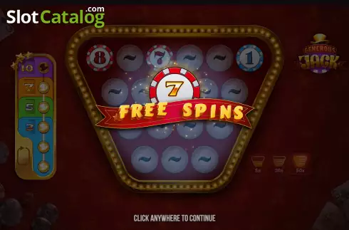Скрин7. Generous Jack слот