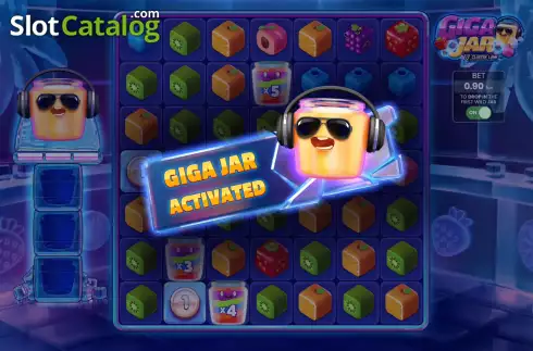 Скрин7. Giga Jar Cluster Link слот