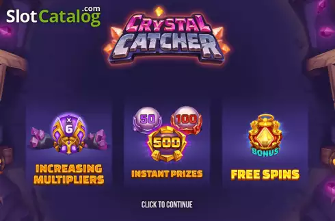 Скрин2. Crystal Catcher слот
