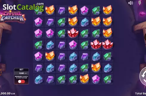 Скрин3. Crystal Catcher слот