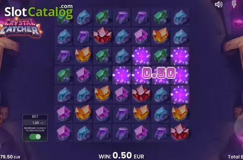 Скрин4. Crystal Catcher слот