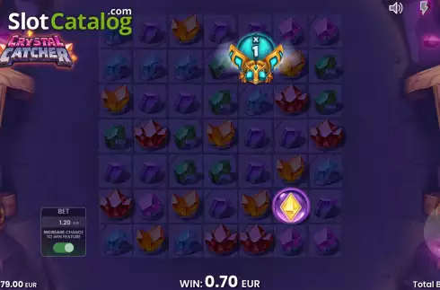 Скрин5. Crystal Catcher слот