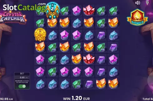 Скрин6. Crystal Catcher слот