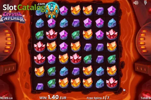 Скрин8. Crystal Catcher слот
