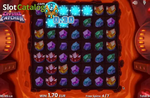 Скрин9. Crystal Catcher слот