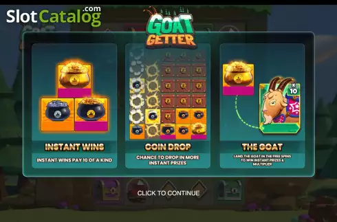 Скрин2. Goat Getter слот