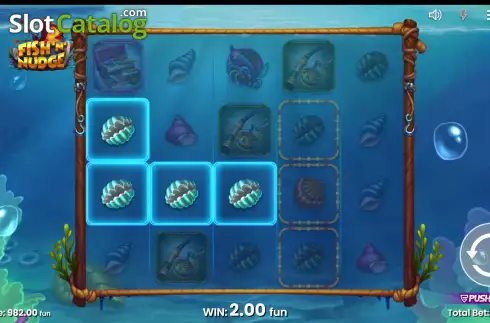 Скрин4. Fish 'n' Nudge слот