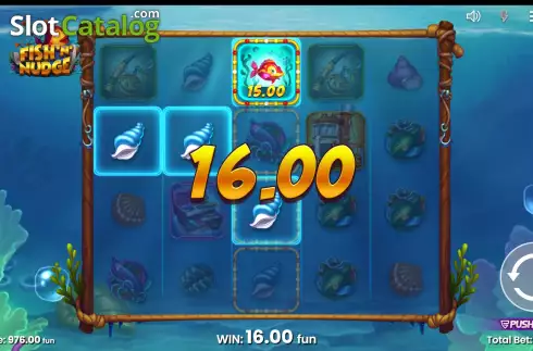 Скрин5. Fish 'n' Nudge слот
