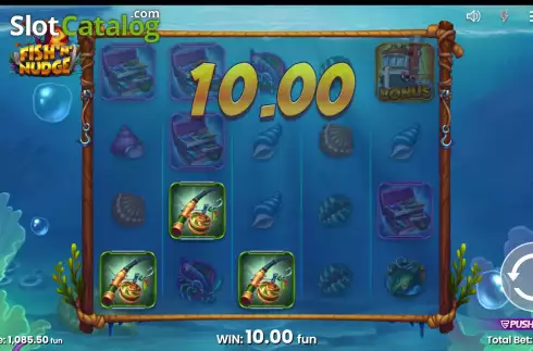 Скрин6. Fish 'n' Nudge слот