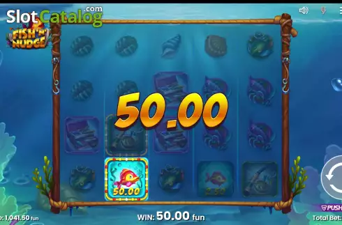 Скрин7. Fish 'n' Nudge слот