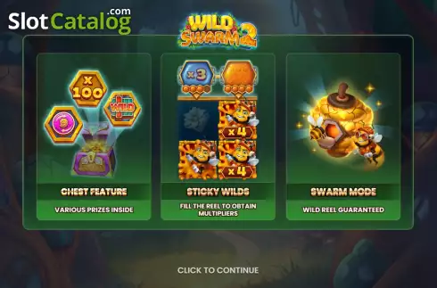 Скрин2. Wild Swarm 2 слот