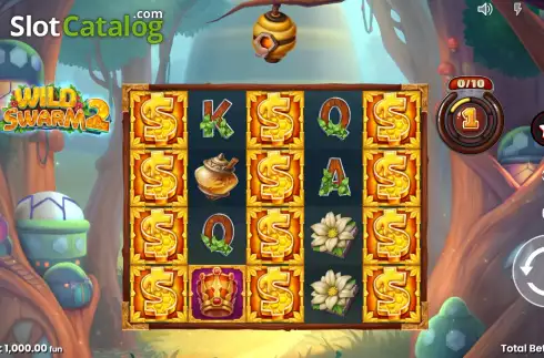 Скрин3. Wild Swarm 2 слот