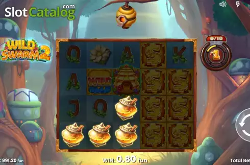 Скрин4. Wild Swarm 2 слот