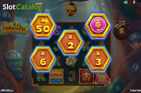 Скрин5. Wild Swarm 2 слот