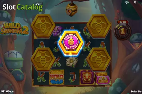 Скрин6. Wild Swarm 2 слот