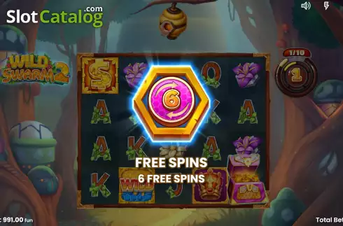 Скрин7. Wild Swarm 2 слот