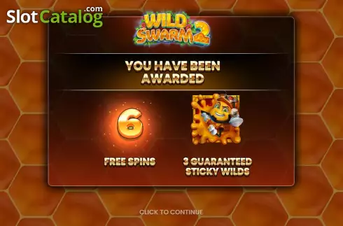 Скрин8. Wild Swarm 2 слот