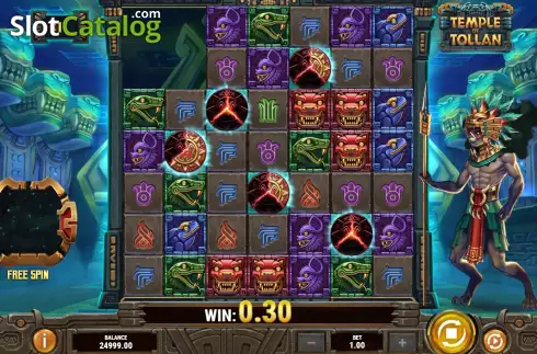 Скрин4. Temple of Tollan слот