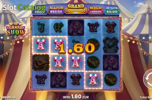 Скрин5. The Grand Show слот