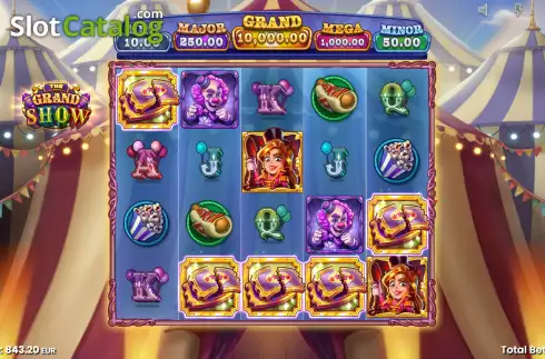 Скрин7. The Grand Show слот