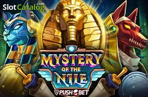 Mystery of the Nile логотип