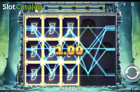 Скрин7. Mystery of the Nile слот
