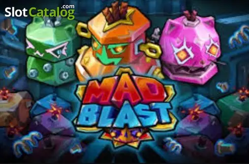 Mad Blast логотип