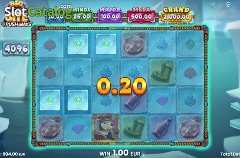 Скрин4. Big Bite Push Ways слот
