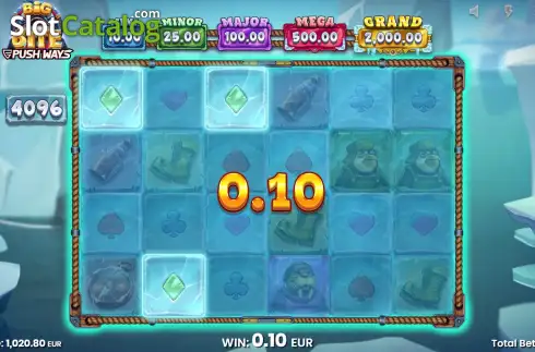 Скрин5. Big Bite Push Ways слот