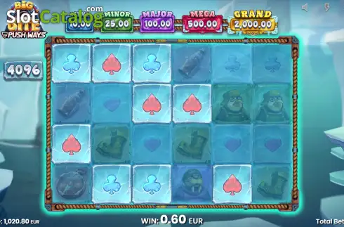 Скрин6. Big Bite Push Ways слот