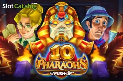 10 Pharaohs слот