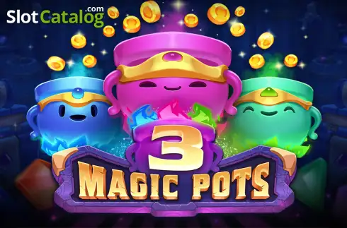 3 Magic Pots слот