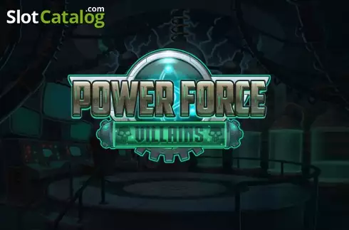 Power Force Villains слот