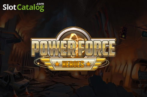 Power Force Heroes логотип