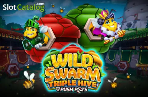 Wild Swarm Triple Hive логотип