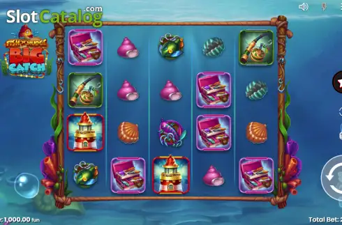 Скрин2. Fish ‘n’ Nudge Big Catch слот