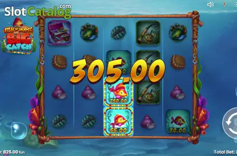 Скрин3. Fish ‘n’ Nudge Big Catch слот