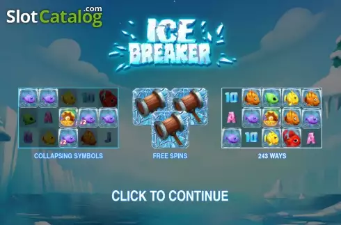 Скрин2. Ice Breaker слот