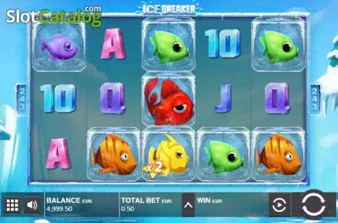 Скрин3. Ice Breaker слот