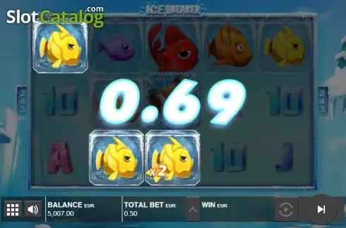 Скрин4. Ice Breaker слот