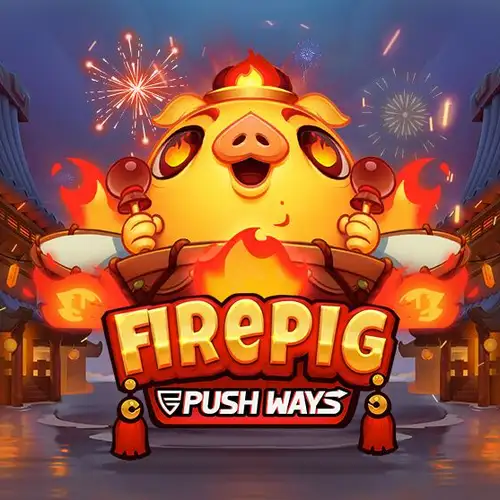 Fire Pig Push Ways логотип