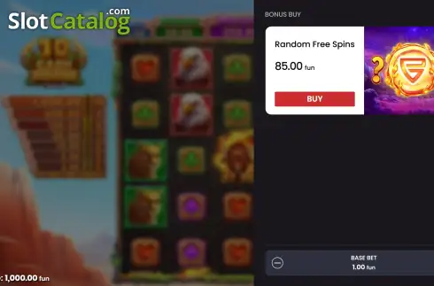 Скрин7. 10 Cash Bisons слот