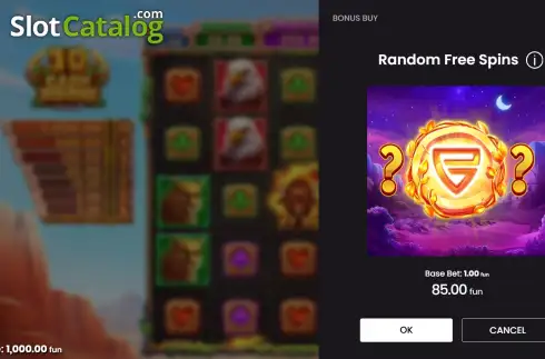 Скрин8. 10 Cash Bisons слот