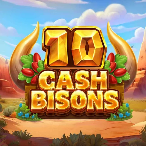 10 Cash Bisons логотип